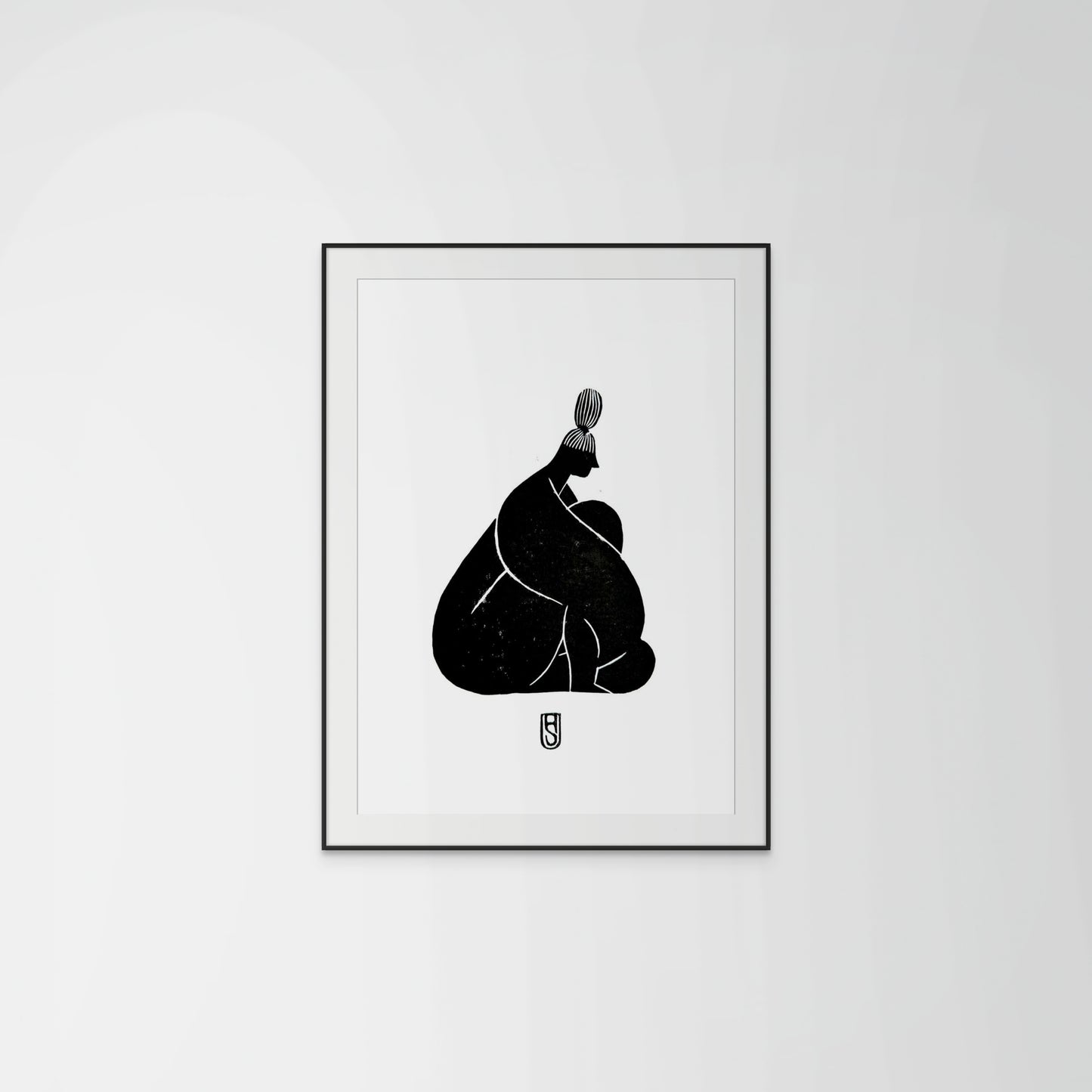 Selflove No.2 Black / A4