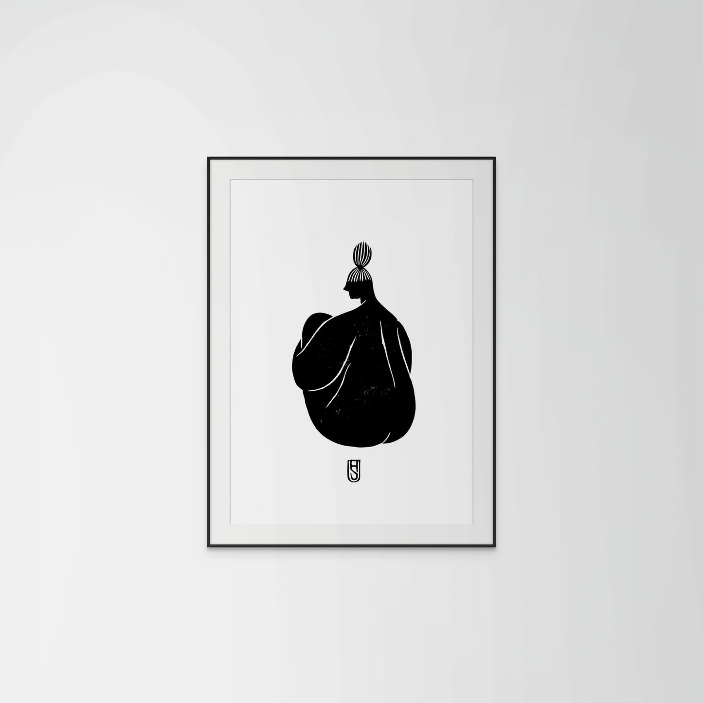 Selflove No.3 Black / A4