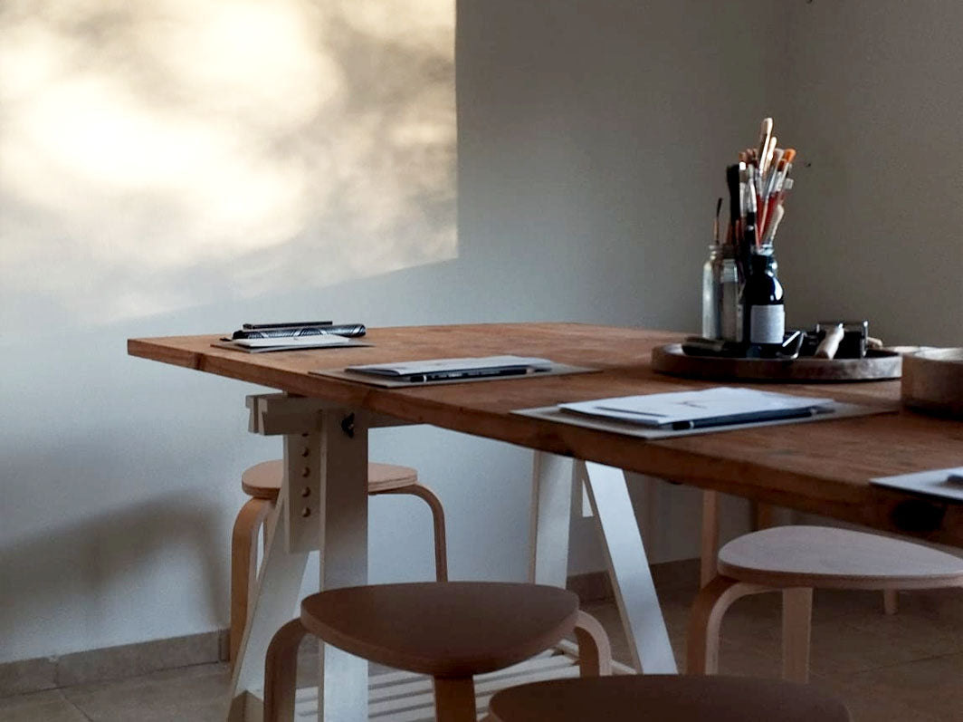 סדנת הדפס לינולאום מותאמת אישית