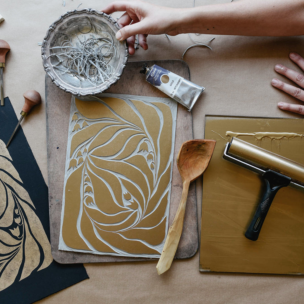 Handmade Art Gift Card