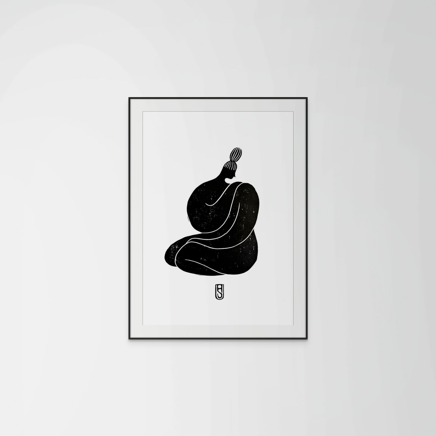 Selflove No.1 Black / A4