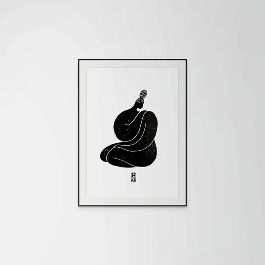 Selflove No.1 Black / A4