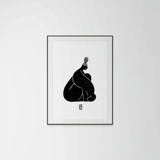 Selflove No.2 Black / A4