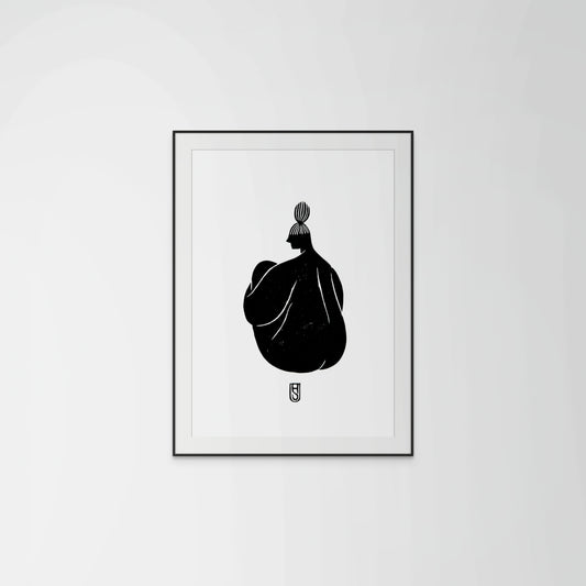 Selflove No.3 Black / A4
