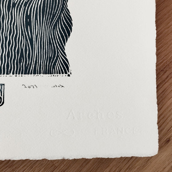 The Secrets of the Water / dark navy blue