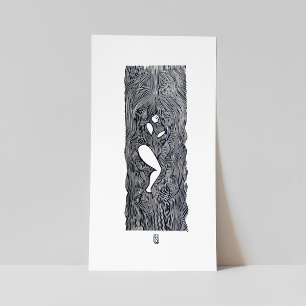 The Secrets of the Water / dark navy blue