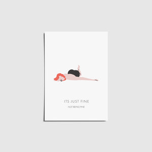 Womanhood Postcards