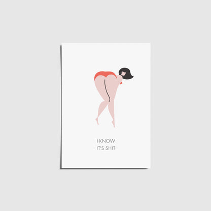 Womanhood Postcards