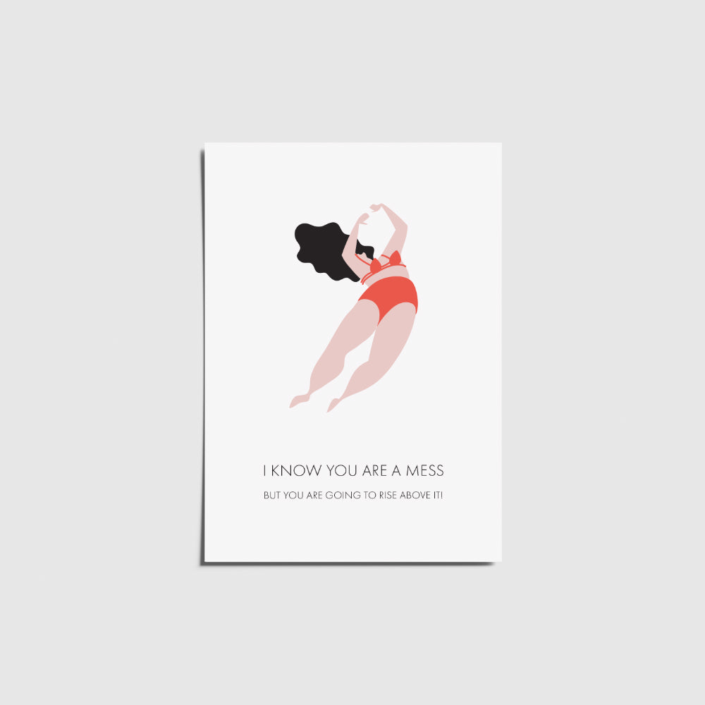 Womanhood Postcards