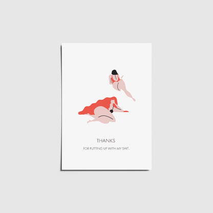 Womanhood Postcards