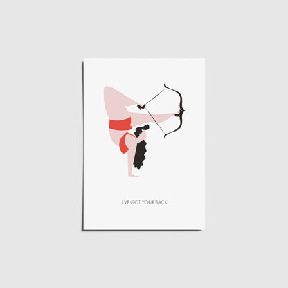 Womanhood Postcards