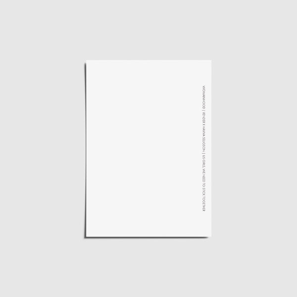 Womanhood Postcards